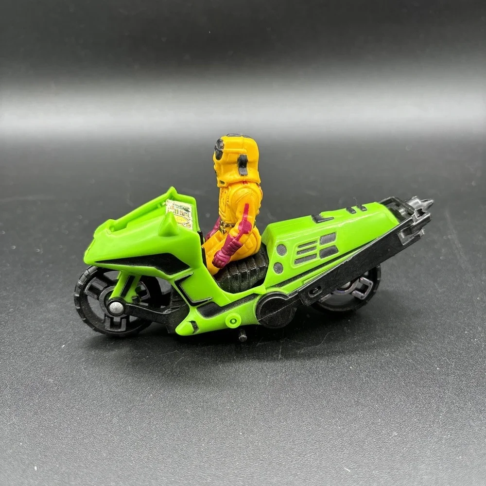1985 Kenner M.A.S.K. Condor Vehicle W/Brad Turner Figure No Windshield